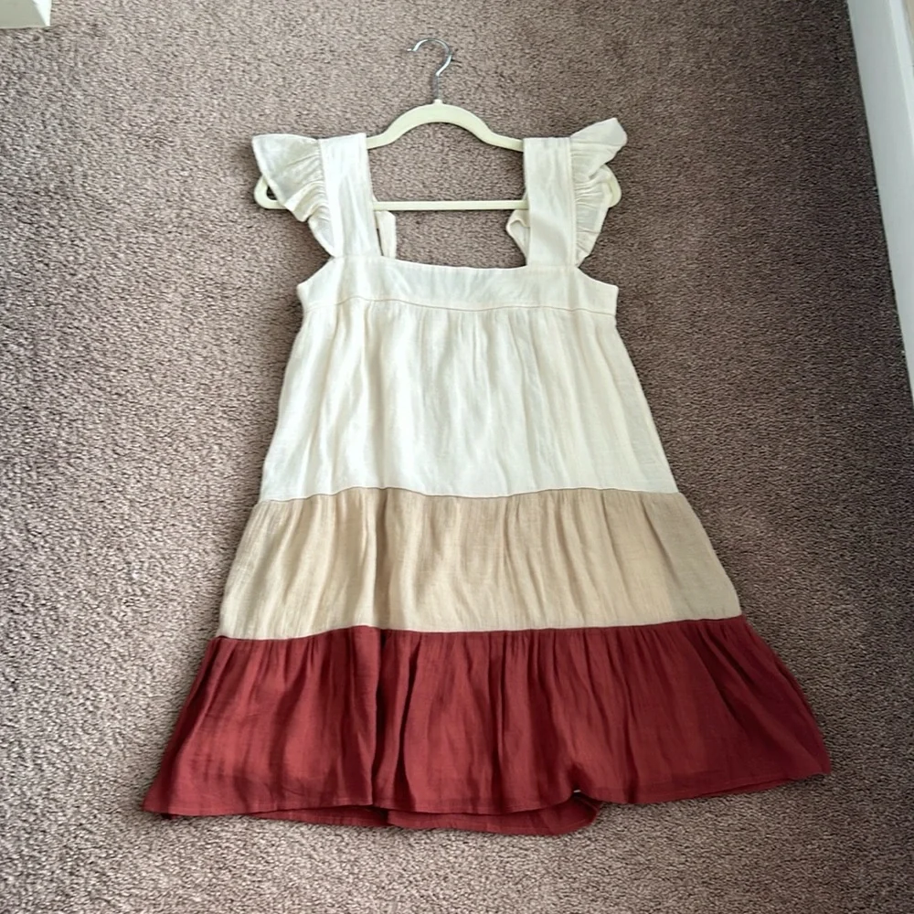 ruffle boutique dress - Picture 1 of 4